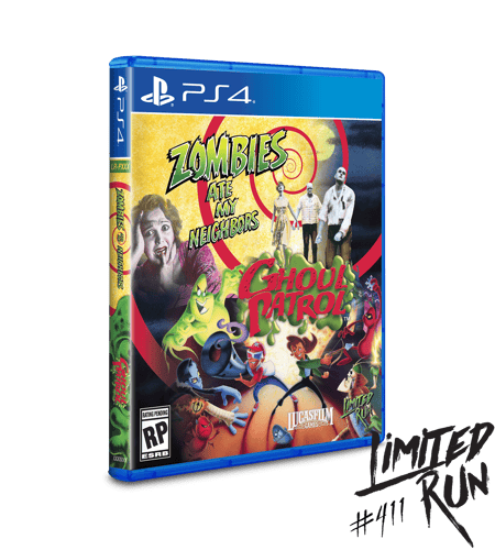 Zombies Ate My Neighbors & Ghoul Patrol (Limited Run #414) (Import)_0