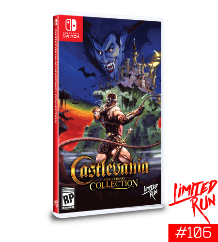 Castlevania Anniversary Collection (Limited Run #106) (Import) - picture