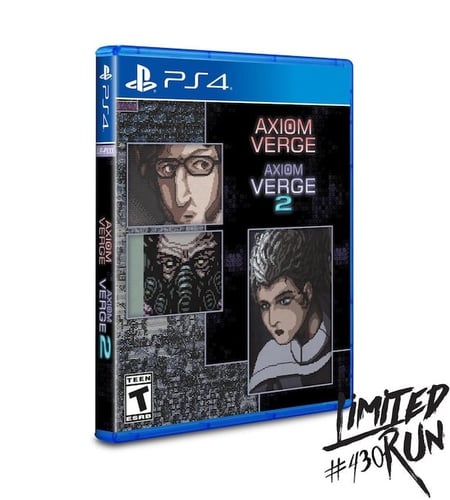 Axiom Verge 1 & 2 Double Pack (Limited Run #123) (Import)_0