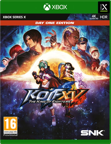 The King of Fighters XV - Day One Edition (XONE/XSX) 12+_0