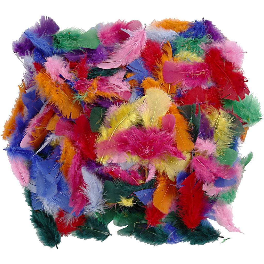 Feathers 50 g. (51661)_0