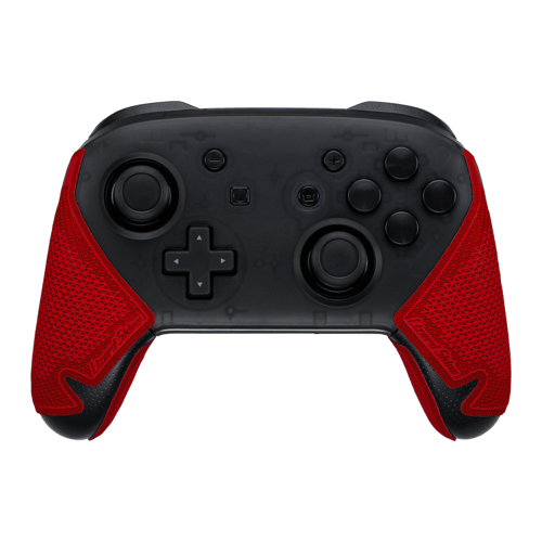 Lizard Skins DSP Controller Grip for Switch Pro Crimson Red - picture