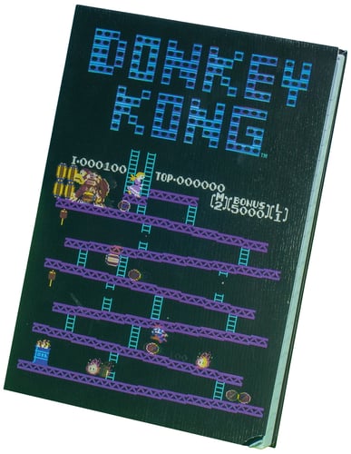 Donkey Kong Lenticular Notebook_0