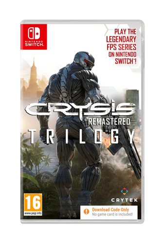 Crysis Remastered Trilogy (Code in a Box) 16+_0