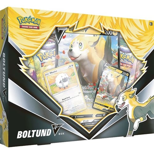 Pokemon - Box V - Boltund V (POK85118) - picture