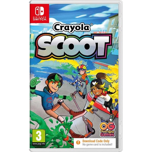 Crayola Scoot ( Code in a box) 3+ - picture