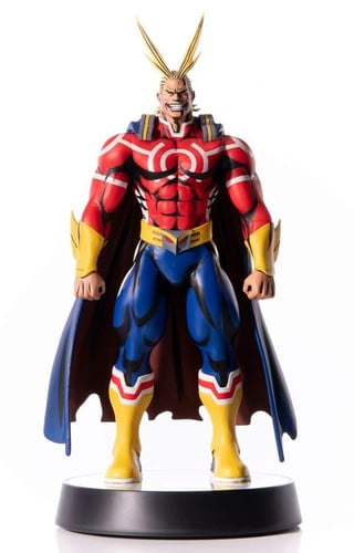 First4Figures - My Hero Academia (All Might - Silver Age) PVC_0