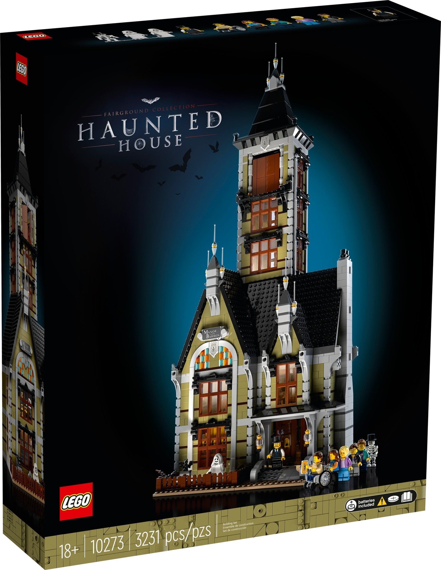 LEGO Creator Expert - Haunted House (10273.)_0