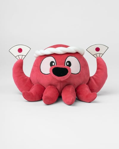 Parodius Tako Plush_0