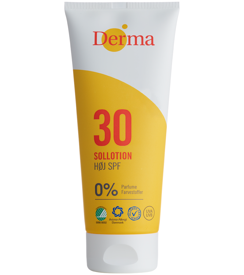 Derma - Sollotion SPF 30 200 ml_0