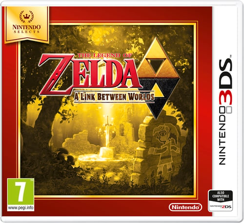 Legend of Zelda: A Link Between Worlds 7+ - picture