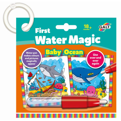 Galt - First Water Magic Malebog - Til Havs_0