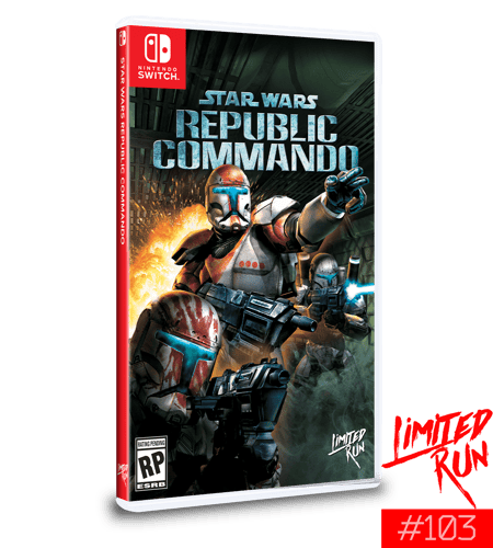 Star Wars: Republic Commando (Limited Run #103) (Import)_0