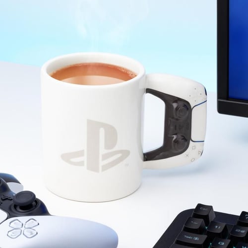 Playstation Shaped Mug PS5_0