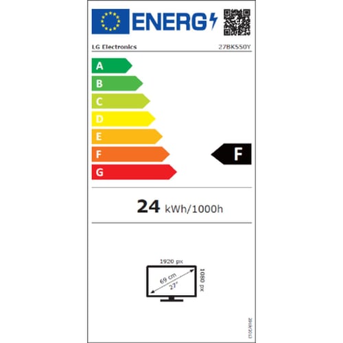 Skjerm LG 27BK550Y-W 27" Full HD IPS Hvit_6