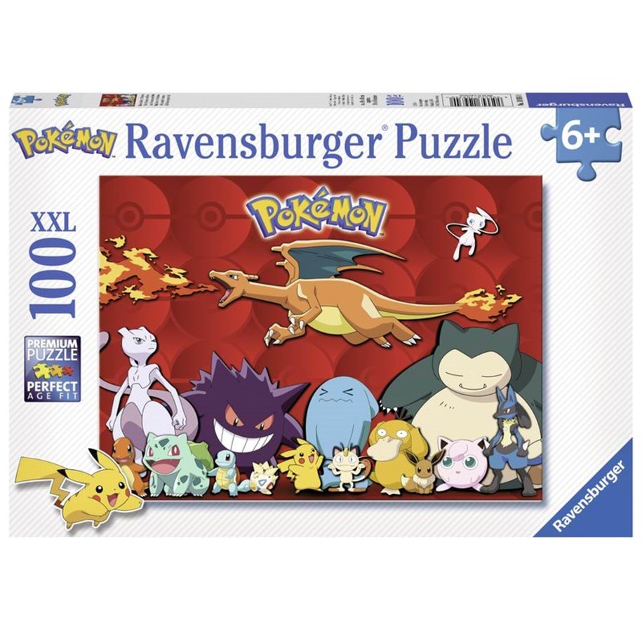 Pokémon Puzzle - Min favorit Pokemon (100 Pieces) (PEG0934)_0