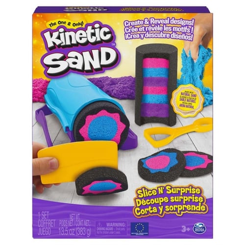 Kinetic Sand - Slice n' Surprise_0