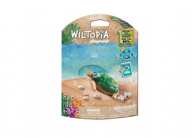 PLAYMOBIL - Wiltopia - Giant Tortoise (71058)_0