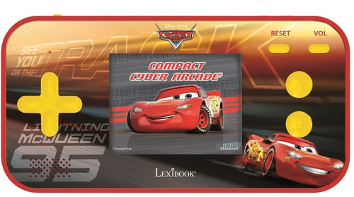 Lexibook - Disney Cars - Håndholdt konsoll Compact Cyber ​​​​Arcade_0