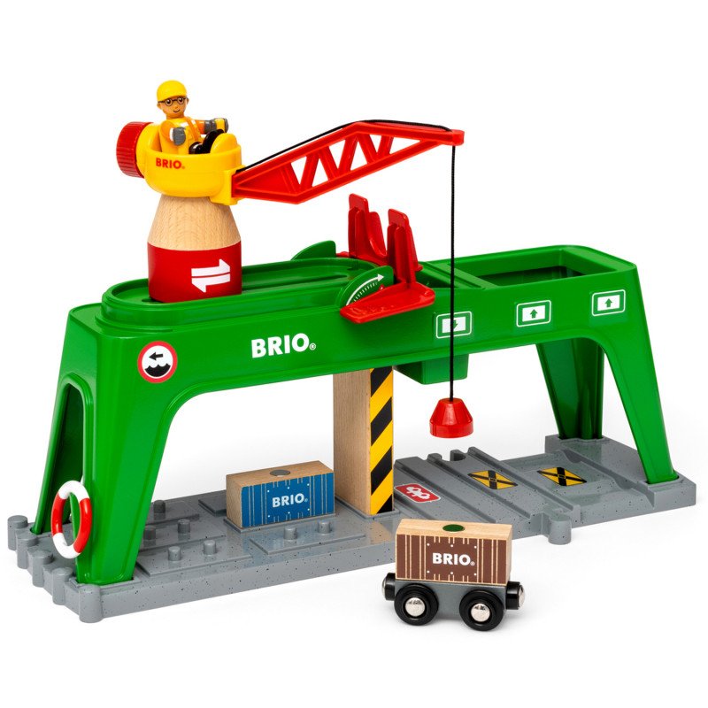 BRIO - Container Crane (33996)_0