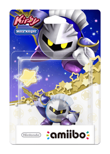 Nintendo Amiibo Figurine Meta Knight (Kirby Collection) - picture