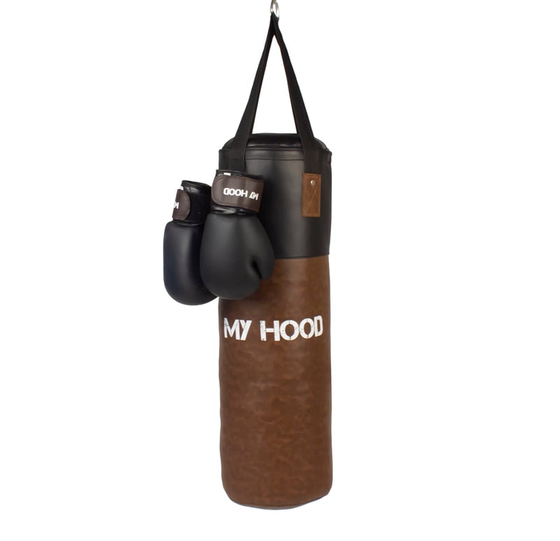 My Hood - Boksesæk med Handsker 15 kg - Retro
