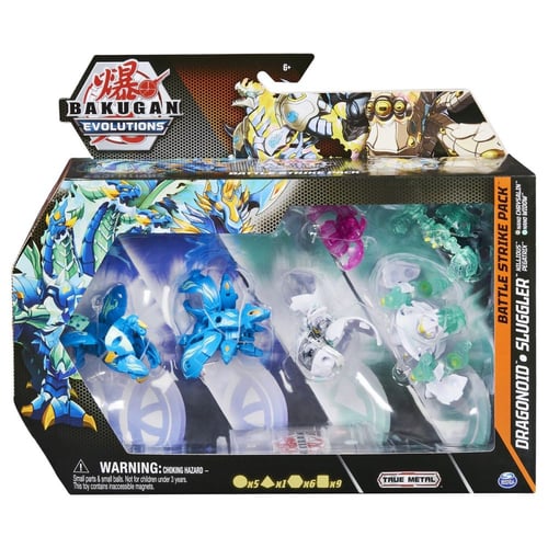 Bakugan - Battle Strike - Dragonoid / Sluggler_0