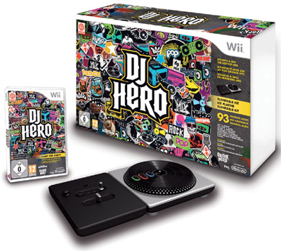 DJ Hero With Turntable Kit 12+ - picture