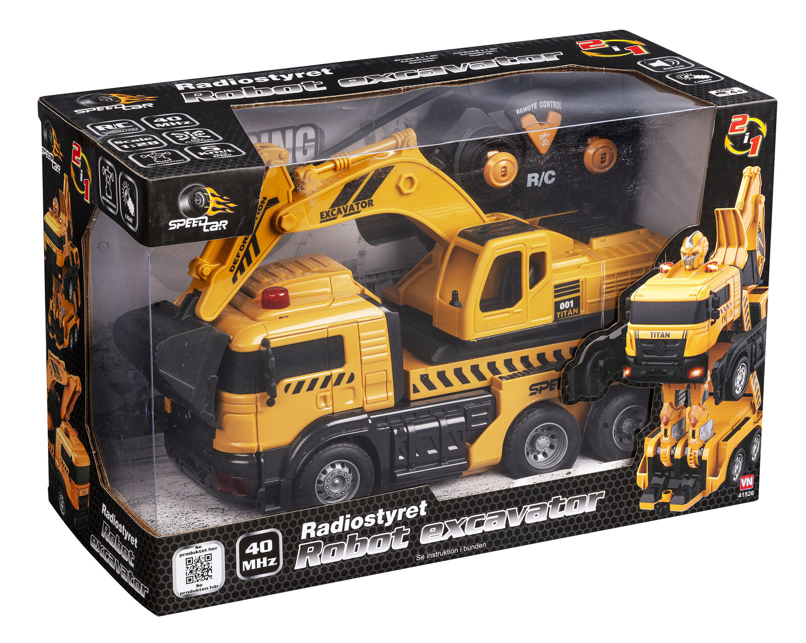 Speed Car - R/C Robot Truck (41526)_0