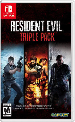 Resident Evil Triple Pack (#) (Import)_0