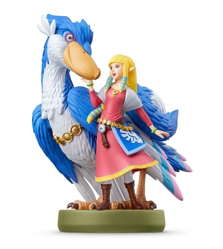 Amiibo New Zelda & Loftwing Figure_0