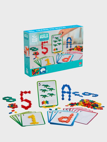 Plus Plus - Learn To Build ABC & 123 - picture