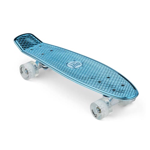 Outsiders - Chrome Edition Retro Skateboard Blå - picture