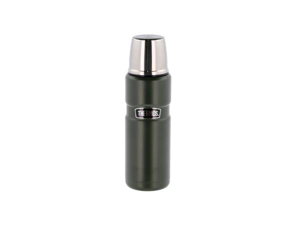 Thermos - Stainless King Flask Army - 0.47L (23579)_0