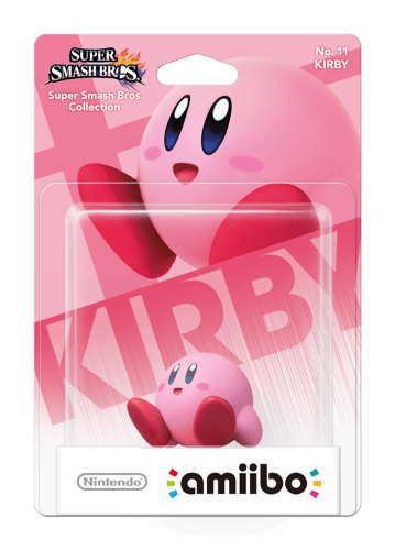 Nintendo Amiibo Figurine Kirby - picture