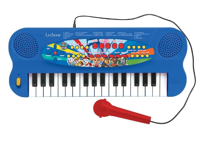 Lexibook - Paw Patrol - Elektronisk Keyboard m. Mikrofon_0
