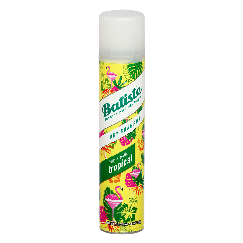 Batiste - Dry Shampoo Tropical 200ml_0