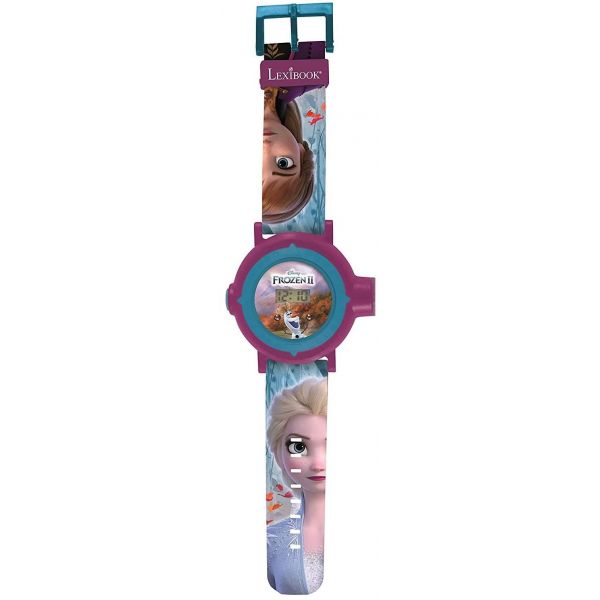 Lexibook - Disney Frozen - Digital Projection Watch (DMW050FZ)_0