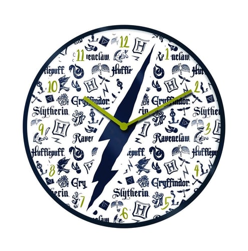 Clock Harry Potter Infographic - picture