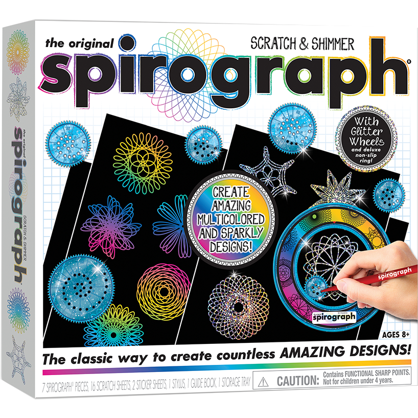 Spirograph - Scratch & Shimmer_0