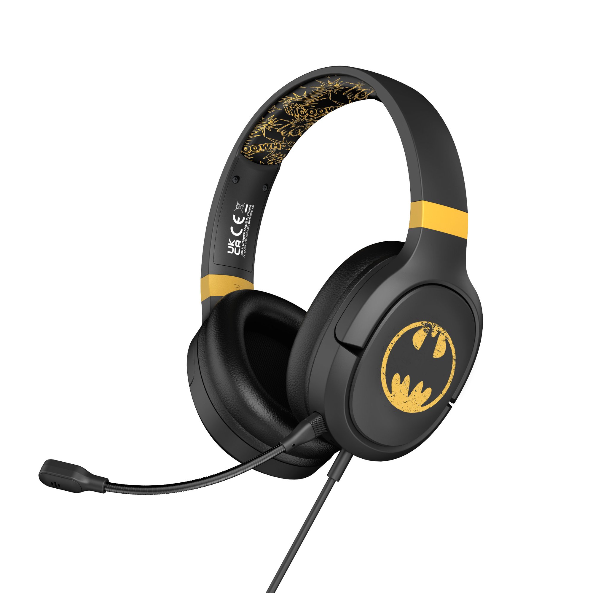 OTL - PRO G1 DC Comic Batman Gaming Headphones (DC0885)_0