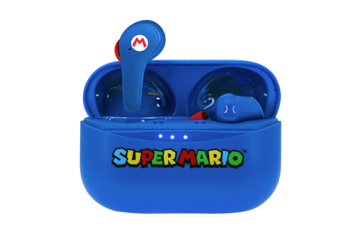 OTL - TWS öronproppar - Super Mario Blue_0