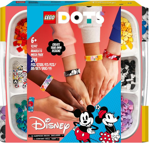 LEGO Dots - Mickey & Venner Armbånd Mega Pakke (41947)_0