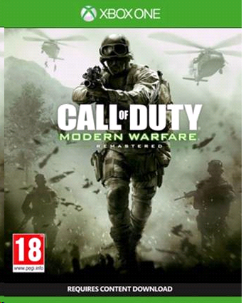 Call of Duty: Modern Warfare Remastered 18+_0