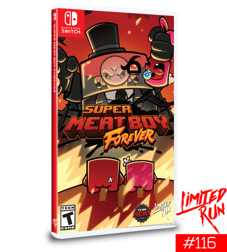 Super Meat Boy Forever (Limited Run #116) (Import) - picture