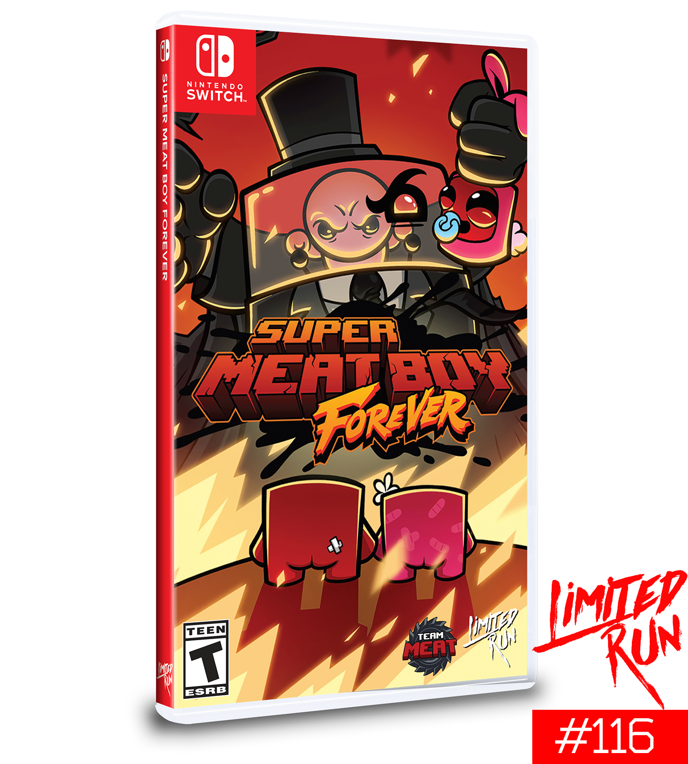Super Meat Boy Forever (Limited Run #116) (Import)_0