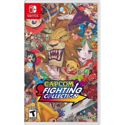 Capcom Fighting Collection (Import)_0