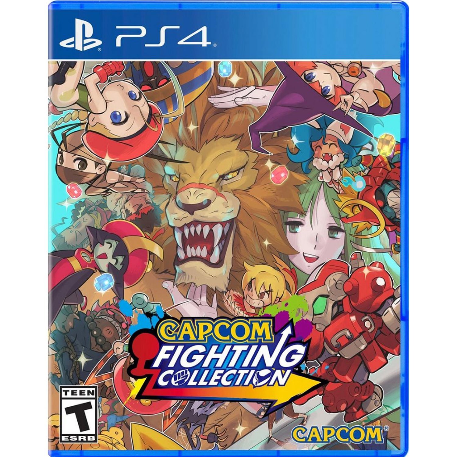 Capcom Fighting Collection (Import)_0