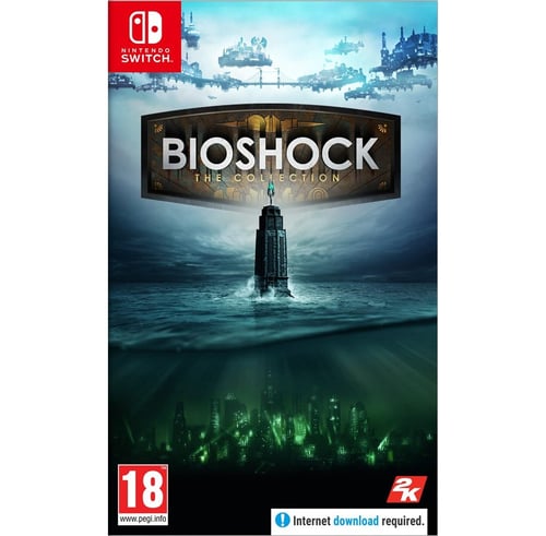 BioShock: The Collection (Code in a box) 18+_0