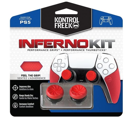 KontrolFreek - Performance Kit Inferno - PS5 - picture